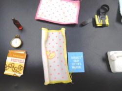 BARBIE BABYSITS 953 COMPLETE C